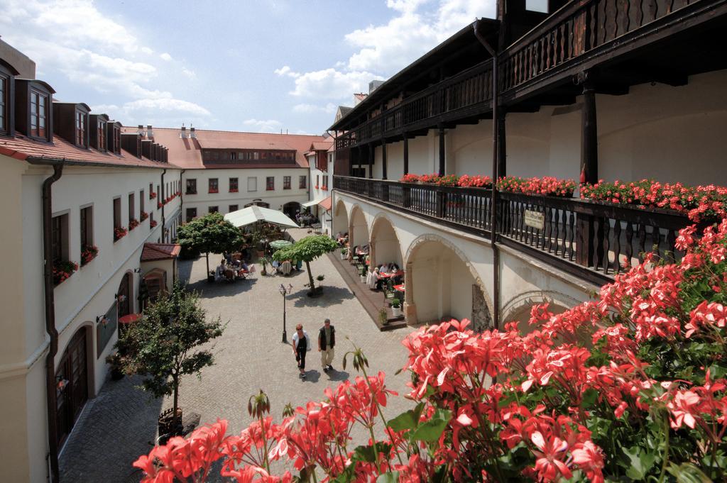 Hotel Brauhaus Wittenberg Exterior photo